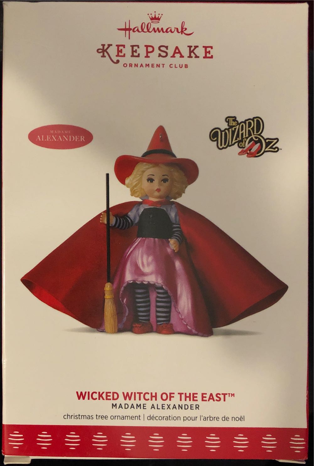 Wicked Witch Of The East  - Madame Alexander (The Wizard Of Oz) ornament collectible [Barcode 763795252190] - Main Image 3