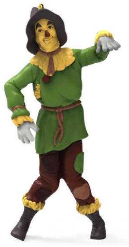 Corona con esquiadores y venados