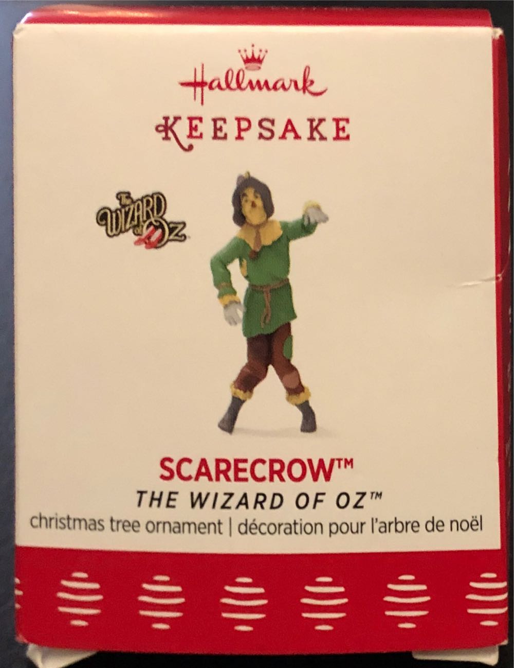 Scarecrow - The Wizard Of Oz (Miniature) ornament collectible [Barcode 763795252220] - Main Image 3