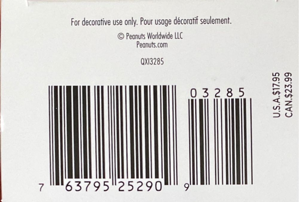 SOS 20th Anniversary Of Spotlight On Snoopy Series - Spotlight On Snoopy (Snoopy) ornament collectible [Barcode 763795252909] - Main Image 4