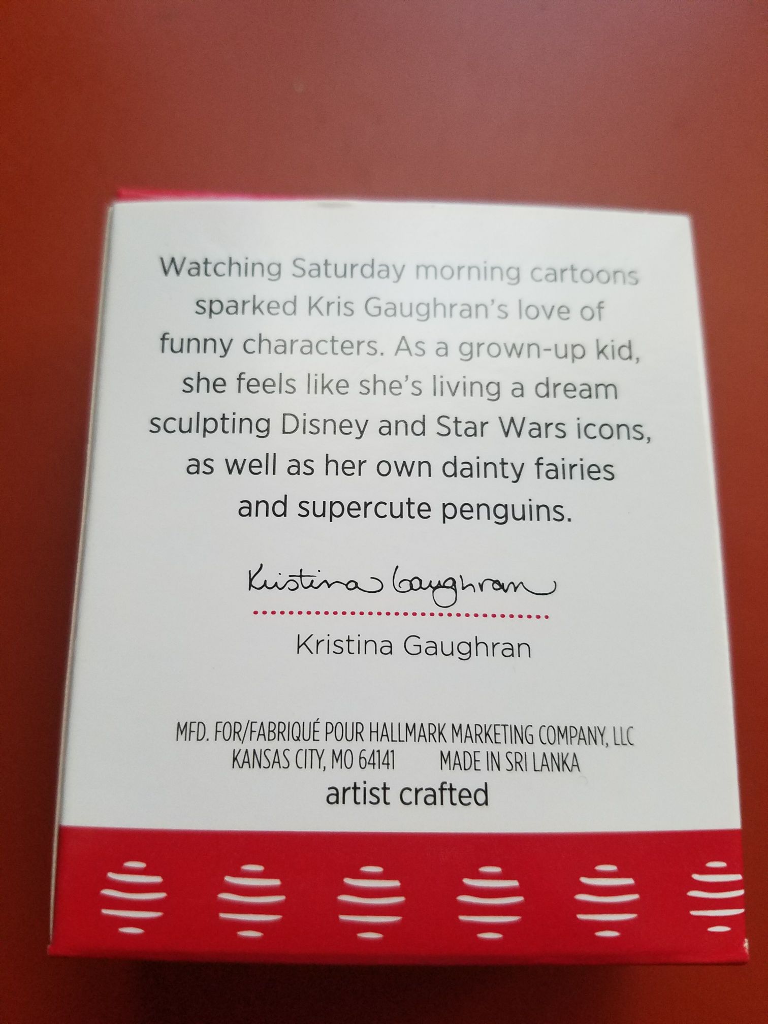 A Short Snooze - Petite Penguins (Penguins) ornament collectible [Barcode 763795253227] - Main Image 2