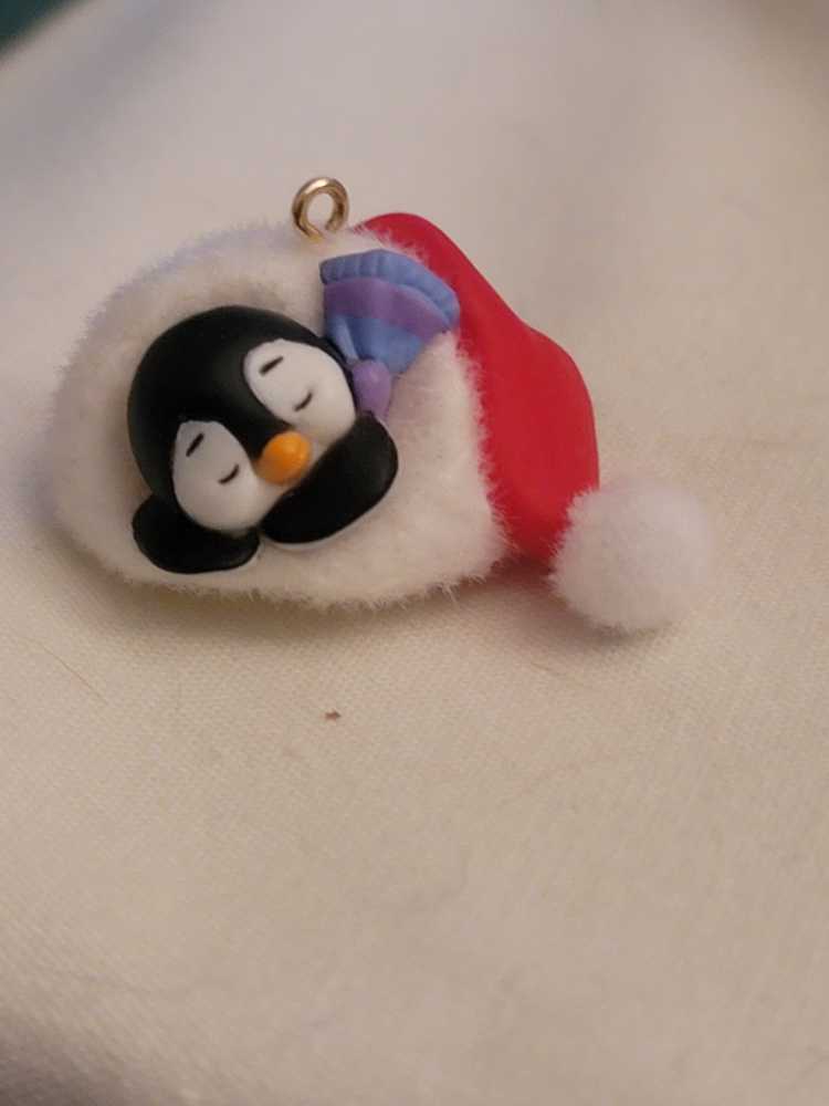 A Short Snooze - Petite Penguins (Penguins) ornament collectible [Barcode 763795253227] - Main Image 3