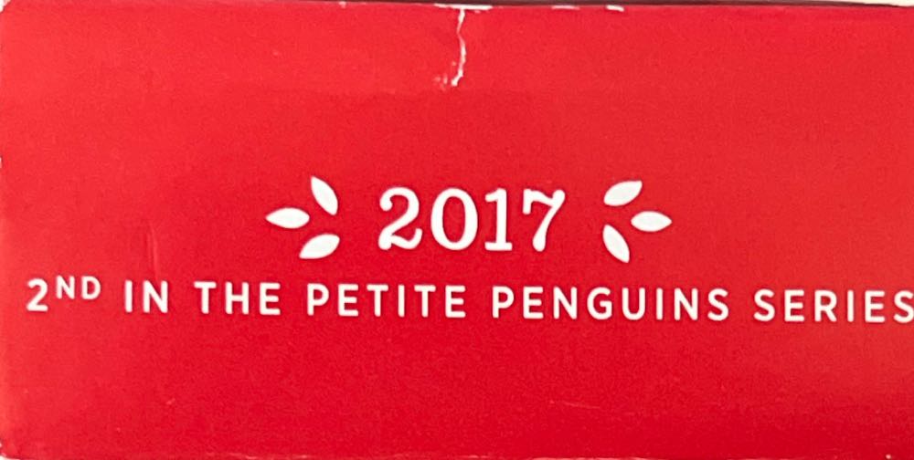 A Short Snooze - Petite Penguins (Penguins) ornament collectible [Barcode 763795253227] - Main Image 4