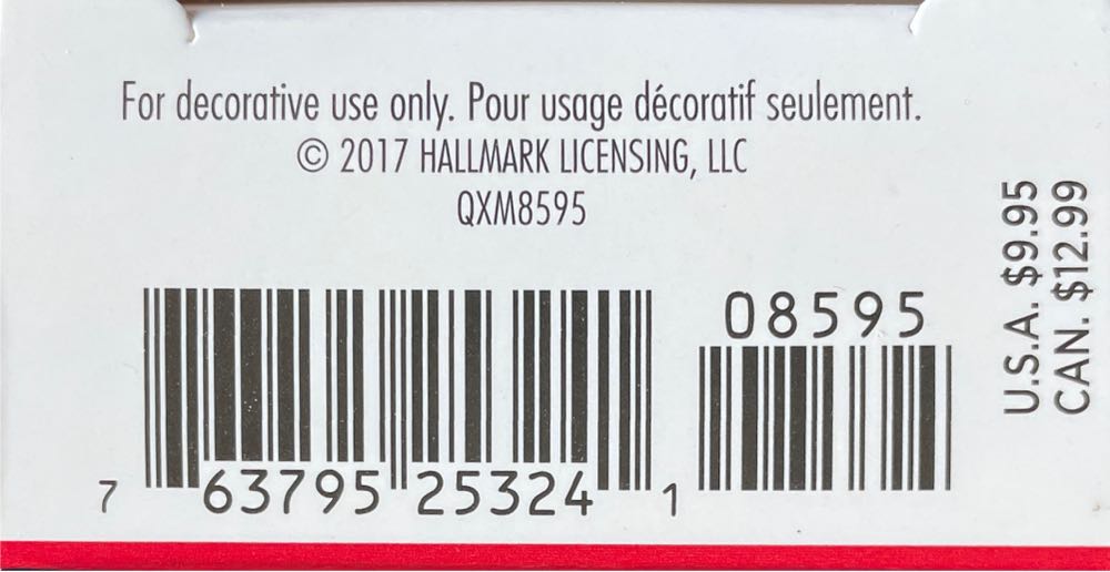 Lil’ Holy Family - Hallmark Keepsake Miniature (Nativity, Miniature) ornament collectible [Barcode 763795253241] - Main Image 3