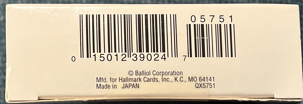 Baby’s First Christmas  (Child’s Age Collection) ornament collectible [Barcode 015012390247] - Main Image 3