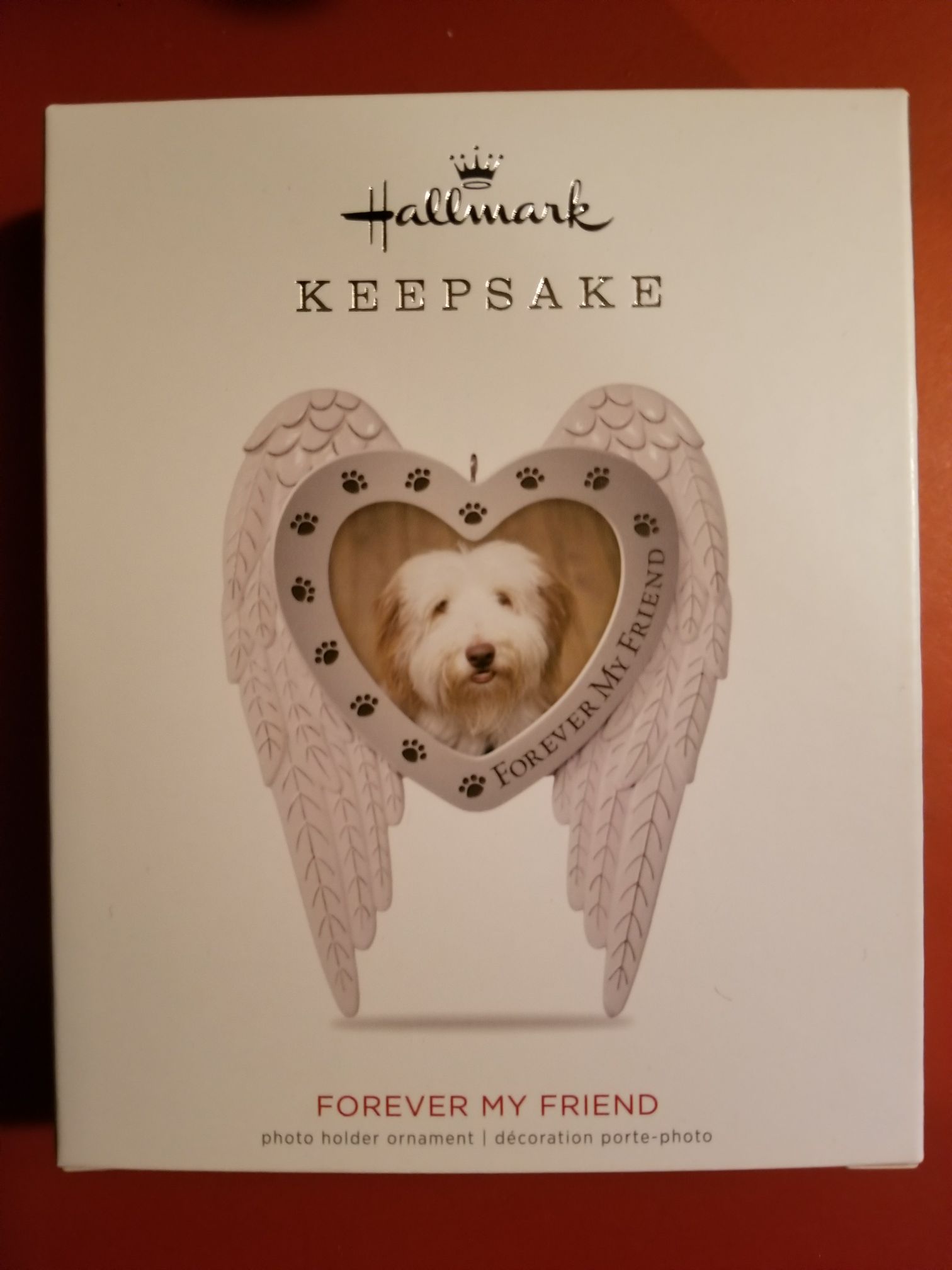 Forever My Friend  ornament collectible [Barcode 763795256990] - Main Image 1