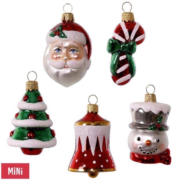 Symbols Of The Season  (Blown Glass) ornament collectible [Barcode 763795257690] - Main Image 3