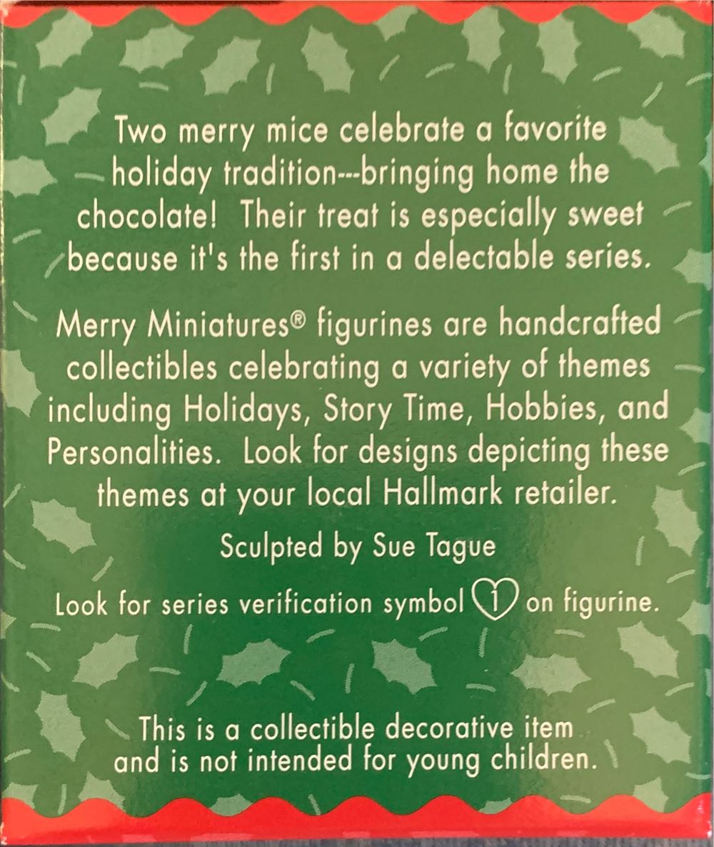 Hershey’s - 2-piece Set - Hershey’s (Hershey’s Kiss) ornament collectible [Barcode 015012390742] - Main Image 2