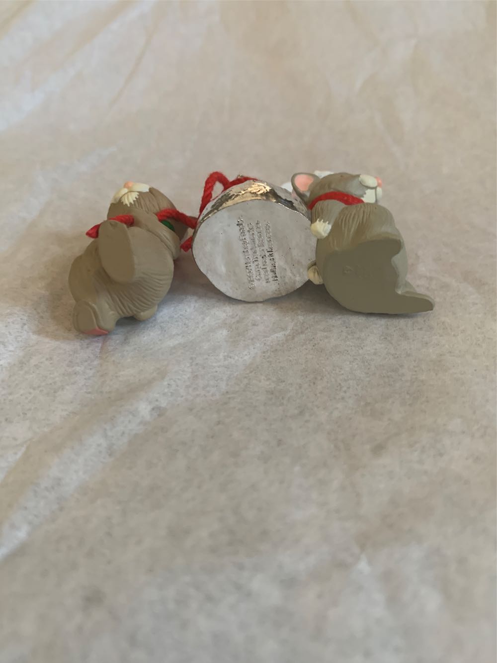 Hershey’s - 2-piece Set - Hershey’s (Hershey’s Kiss) ornament collectible [Barcode 015012390742] - Main Image 4