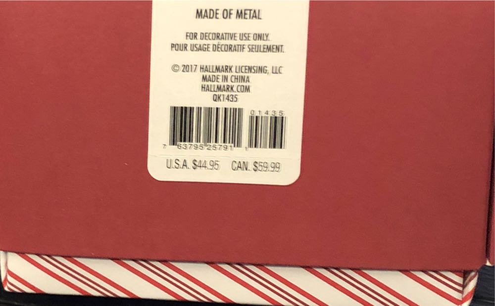 Stunning Swallow 2017 - Beauty Of Birds (Premium) ornament collectible [Barcode 763795257911] - Main Image 3