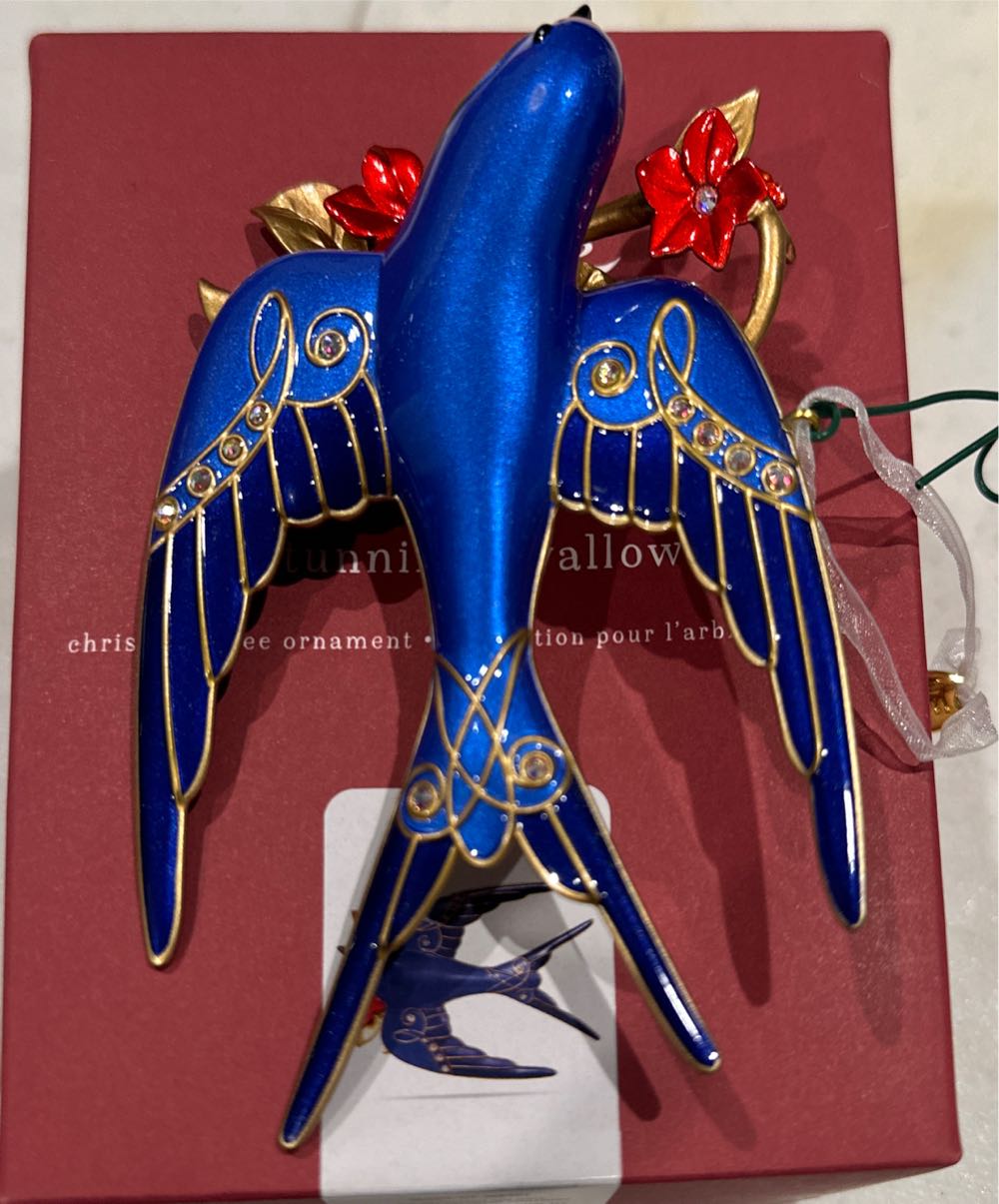 Stunning Swallow 2017 - Beauty Of Birds (Premium) ornament collectible [Barcode 763795257911] - Main Image 4