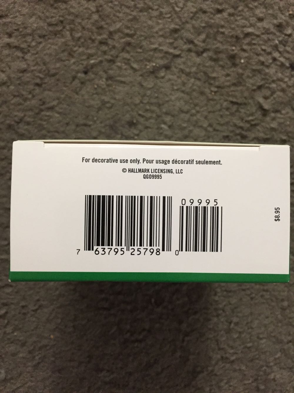 Keepsake Power Cord - Keepsake (Power Cords) ornament collectible [Barcode 763795257980] - Main Image 3