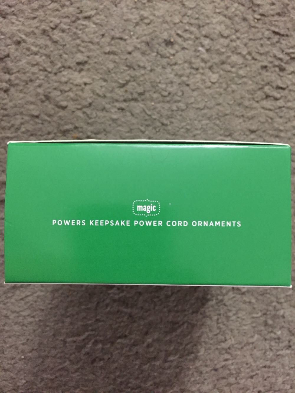 Keepsake Power Cord - Keepsake (Power Cords) ornament collectible [Barcode 763795257980] - Main Image 4