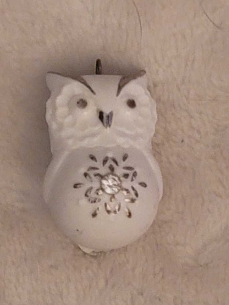 Lovely Li’l Owl - Beauty Of Birds Miniature (Keepsake Miniature) ornament collectible [Barcode 763795257997] - Main Image 3