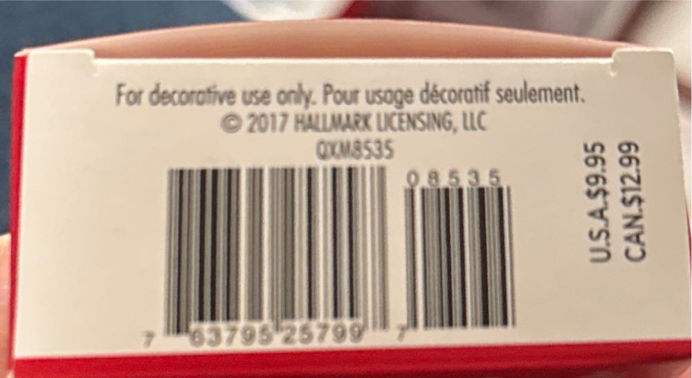 Lovely Li’l Owl - Beauty Of Birds Miniature (Keepsake Miniature) ornament collectible [Barcode 763795257997] - Main Image 4