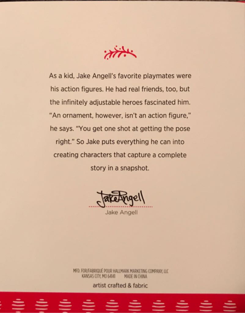 Superhero In Scrubs  (Nurse) ornament collectible [Barcode 763795258017] - Main Image 2