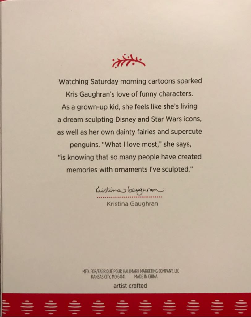 Shear Perfection  ornament collectible [Barcode 763795258024] - Main Image 2