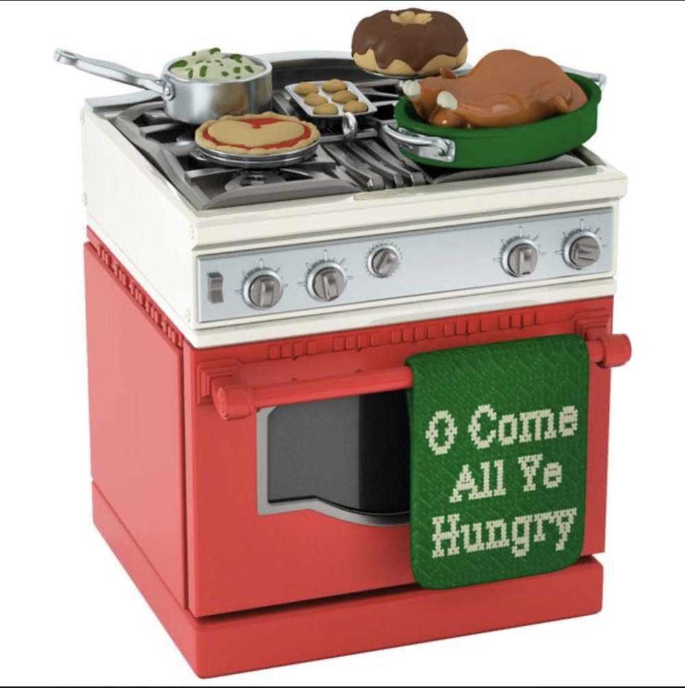 O Come All Ye Hungry - Kitchen Appliance (Cooking) ornament collectible [Barcode 763795258246] - Main Image 3