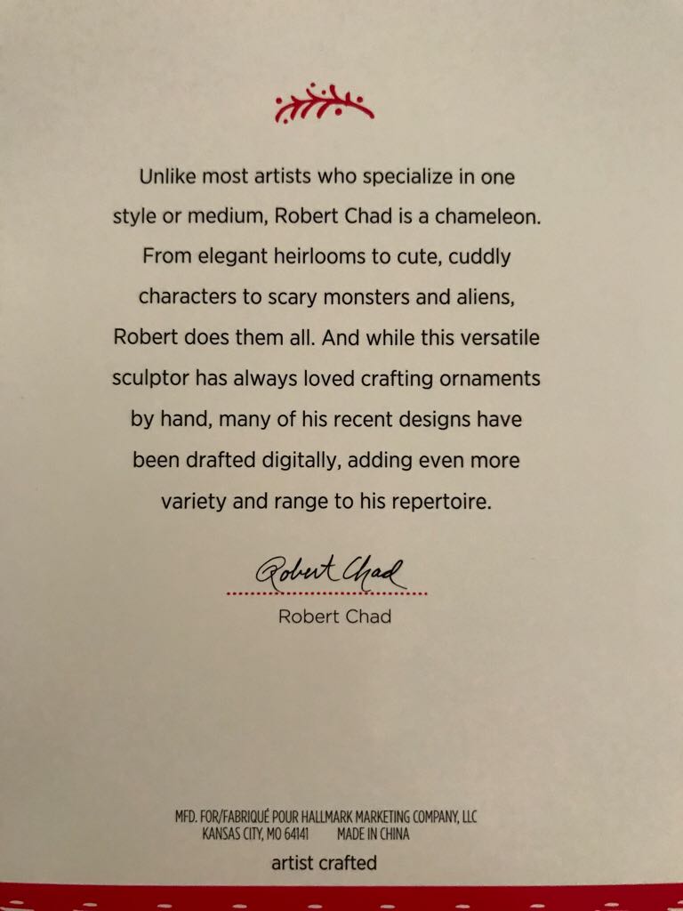 Looney Tunes: “DUCK DODGERS in the 24 1/2th CENTURY” - Daffy Duck - Looney Tunes (Hanging Ornament) ornament collectible [Barcode 763795258376] - Main Image 2