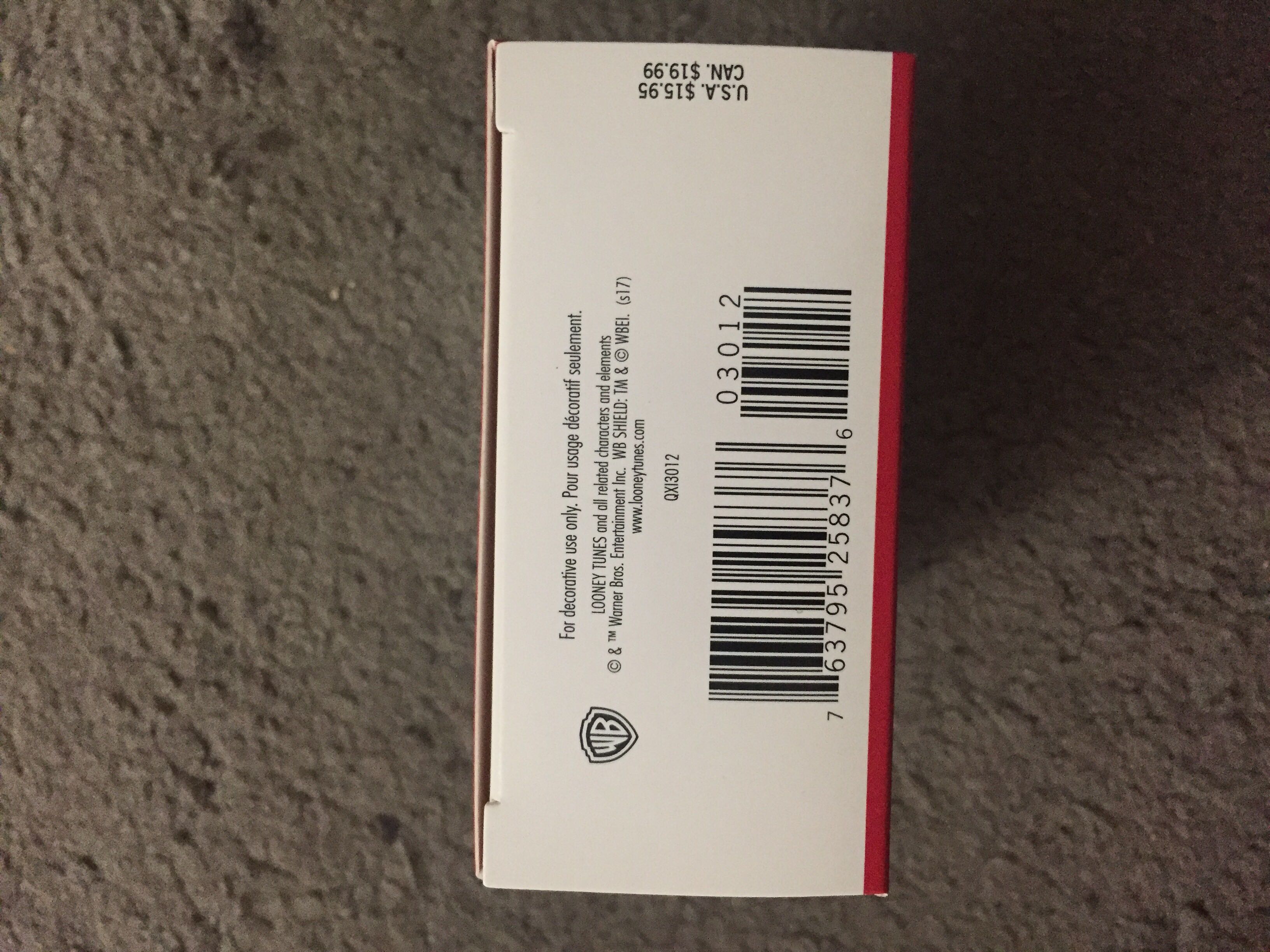 Looney Tunes: “DUCK DODGERS in the 24 1/2th CENTURY” - Daffy Duck - Looney Tunes (Hanging Ornament) ornament collectible [Barcode 763795258376] - Main Image 3