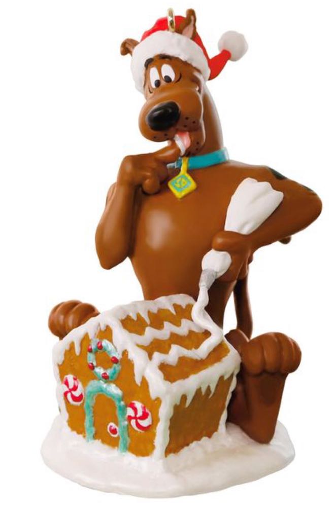 Scooby Doo!: “SEASON’S SNACKINGS” - Scooby-Doo! (Hanging Ornament) ornament collectible [Barcode 763795258383] - Main Image 2