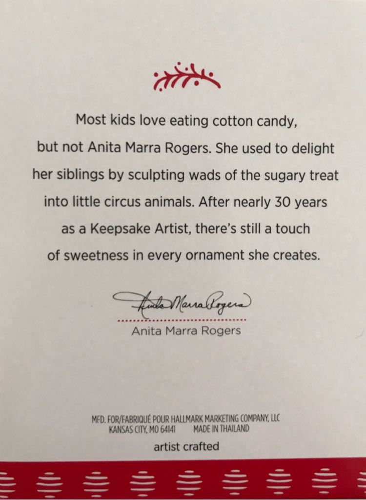 Nifty Fifties Keepsake Ornaments #4 - Nifty Fifties (Retro) ornament collectible [Barcode 763795258420] - Main Image 2