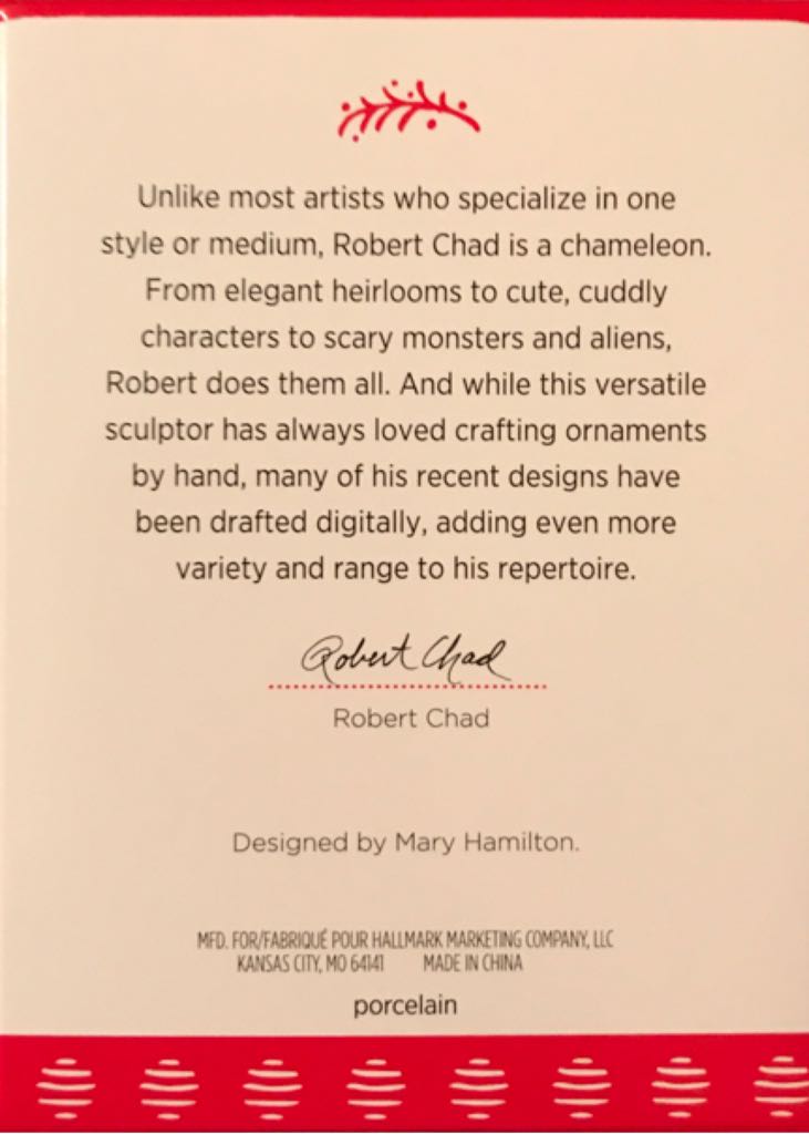 Mary’s Angels 30th Anniversary (2017) - Mary’s Angels (Angels) ornament collectible [Barcode 763795258437] - Main Image 2