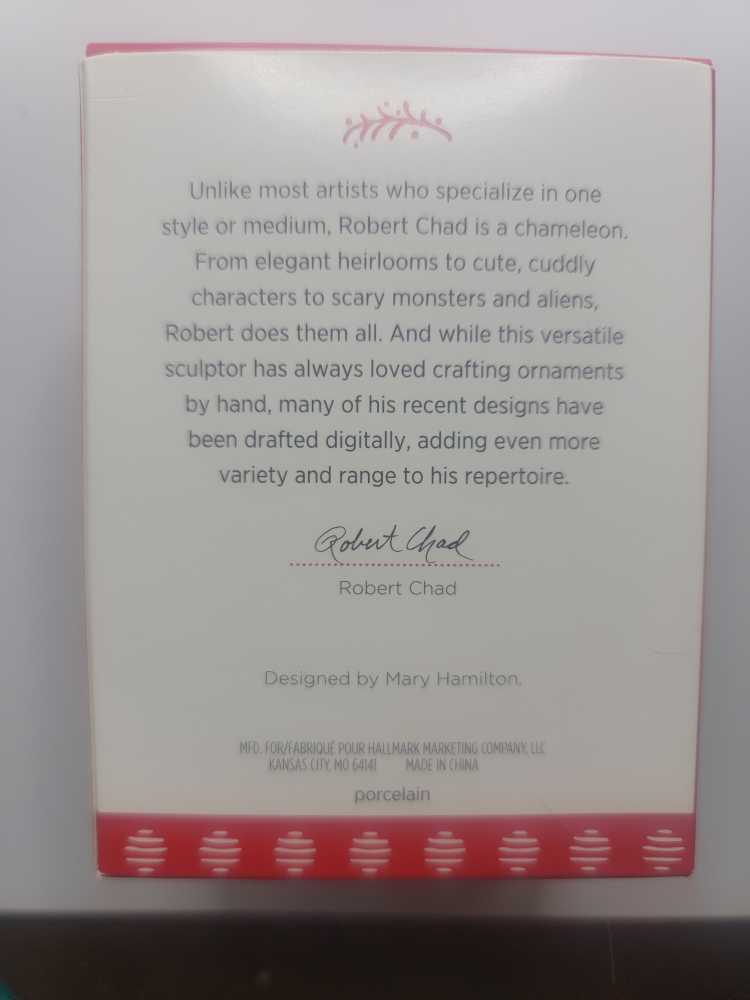 Mary’s Angels 30th Anniversary (2017) - Mary’s Angels (Angels) ornament collectible [Barcode 763795258437] - Main Image 3