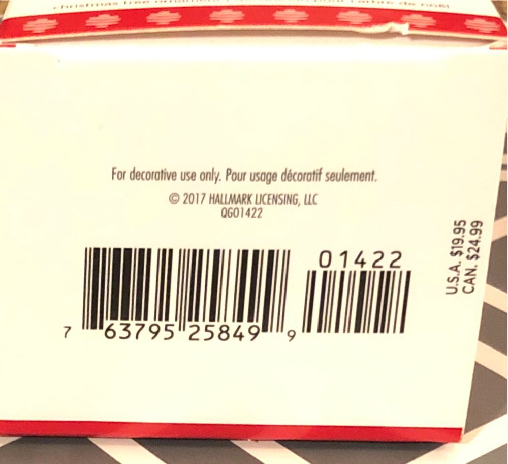 Gingerbread Joker - Magic Sound (Gingerbread) ornament collectible [Barcode 763795258499] - Main Image 3