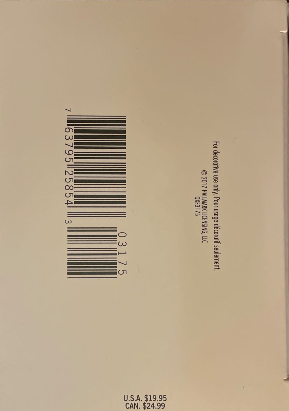 2017 Father Christmas’s Reindeer - Limited Edition - Father Christmas (Reindeer) ornament collectible [Barcode 763795258543] - Main Image 4