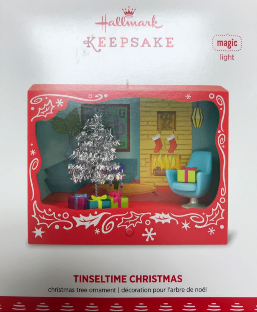 Tinseltime Christmas - Magic (Retro) ornament collectible [Barcode 763795258581] - Main Image 1
