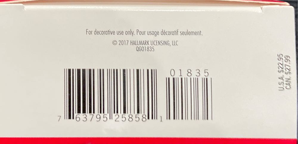 Tinseltime Christmas - Magic (Retro) ornament collectible [Barcode 763795258581] - Main Image 3