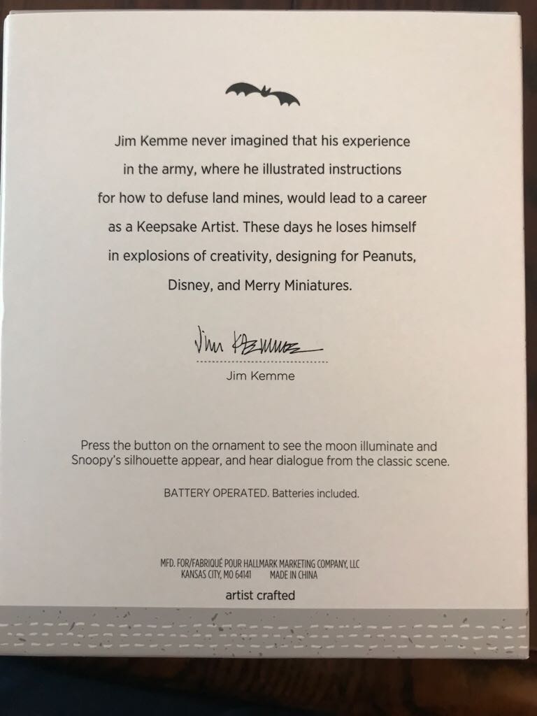 The Peanuts Gang- The Great Pumpkin Rises - The Peanuts Gang (Television) ornament collectible [Barcode 763795258598] - Main Image 2