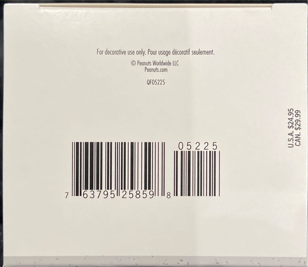 The Peanuts Gang- The Great Pumpkin Rises - The Peanuts Gang (Television) ornament collectible [Barcode 763795258598] - Main Image 3