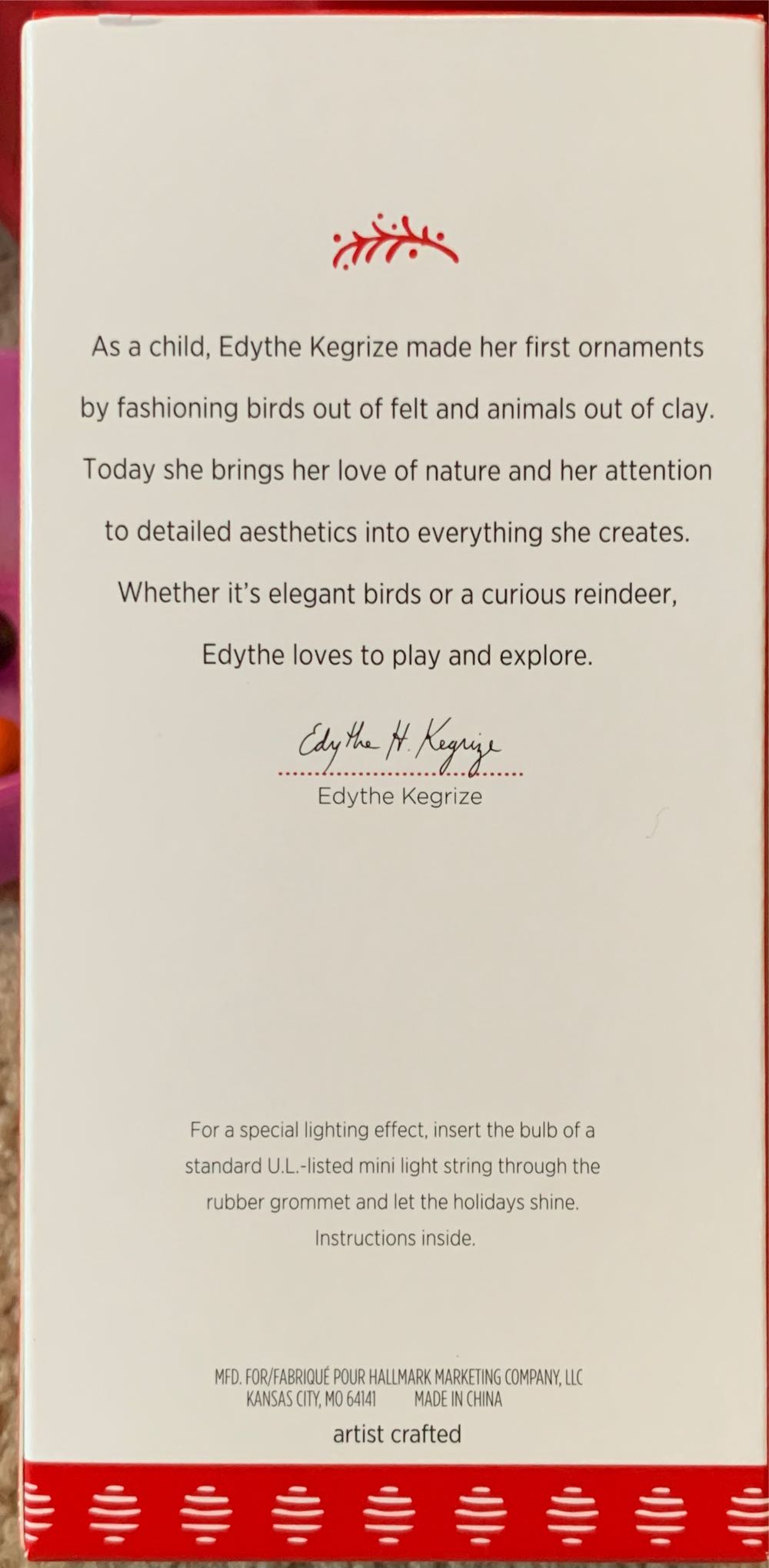 Luminous Lantern - Lantern (Miscellaneous) ornament collectible [Barcode 763795258611] - Main Image 3