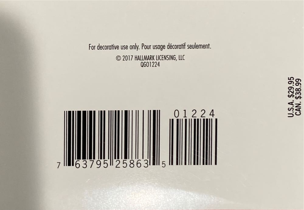 Santa’s Workshop - Hallmark Keepsake (Light & Sound (Battery Op)) ornament collectible [Barcode 763795258635] - Main Image 3