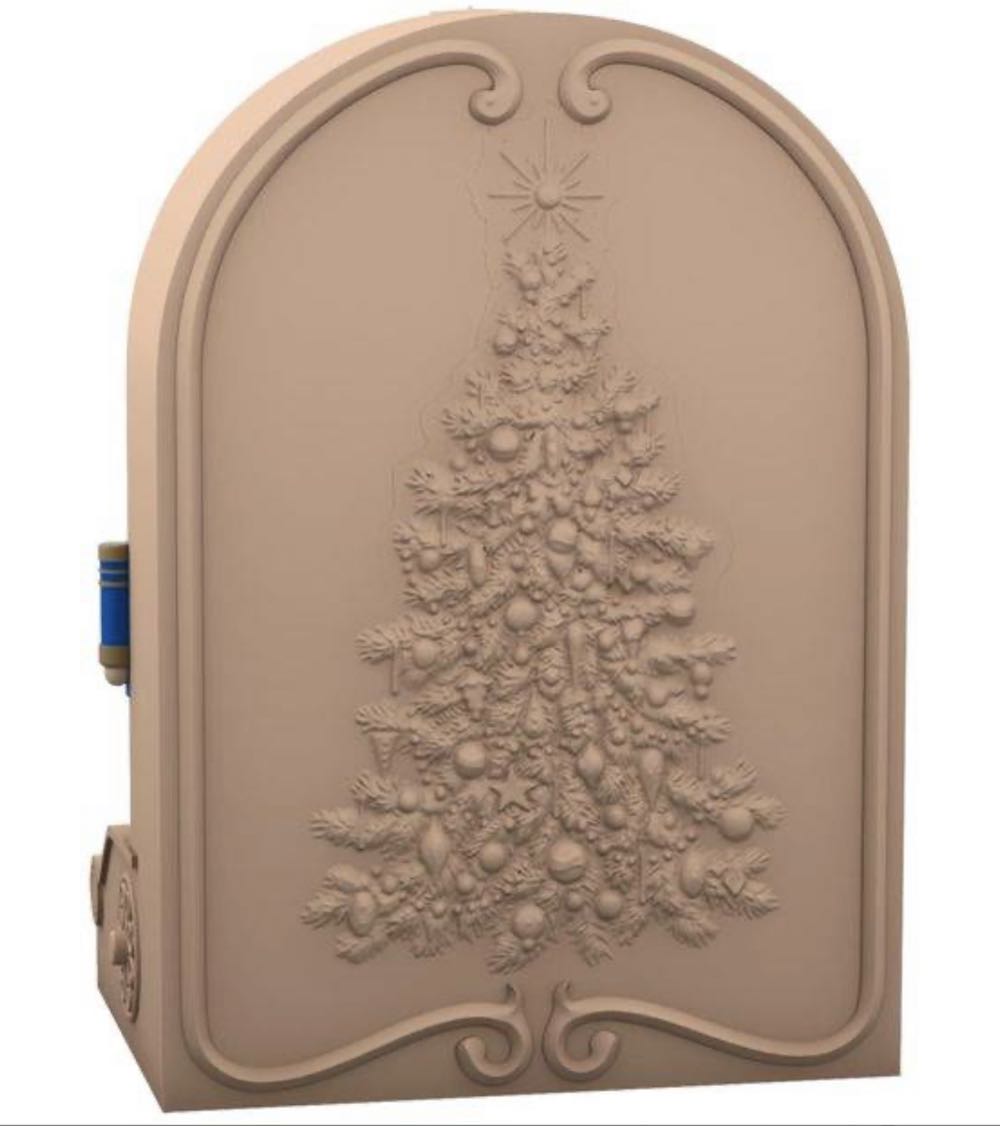 Santa’s Workshop - Hallmark Keepsake (Light & Sound (Battery Op)) ornament collectible [Barcode 763795258635] - Main Image 4