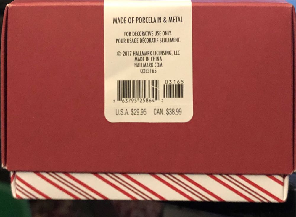 Winter White Owl - Beauty Of Birds (Birds) ornament collectible [Barcode 763795258642] - Main Image 3