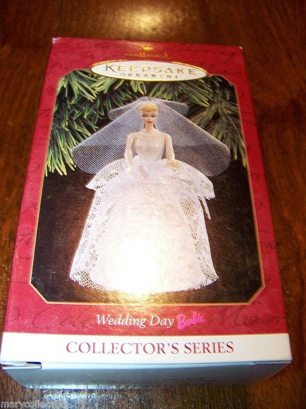 Barbie Wedding Day Barbie 1997 - Barbie (Barbie) ornament collectible [Barcode 015012391978] - Main Image 1
