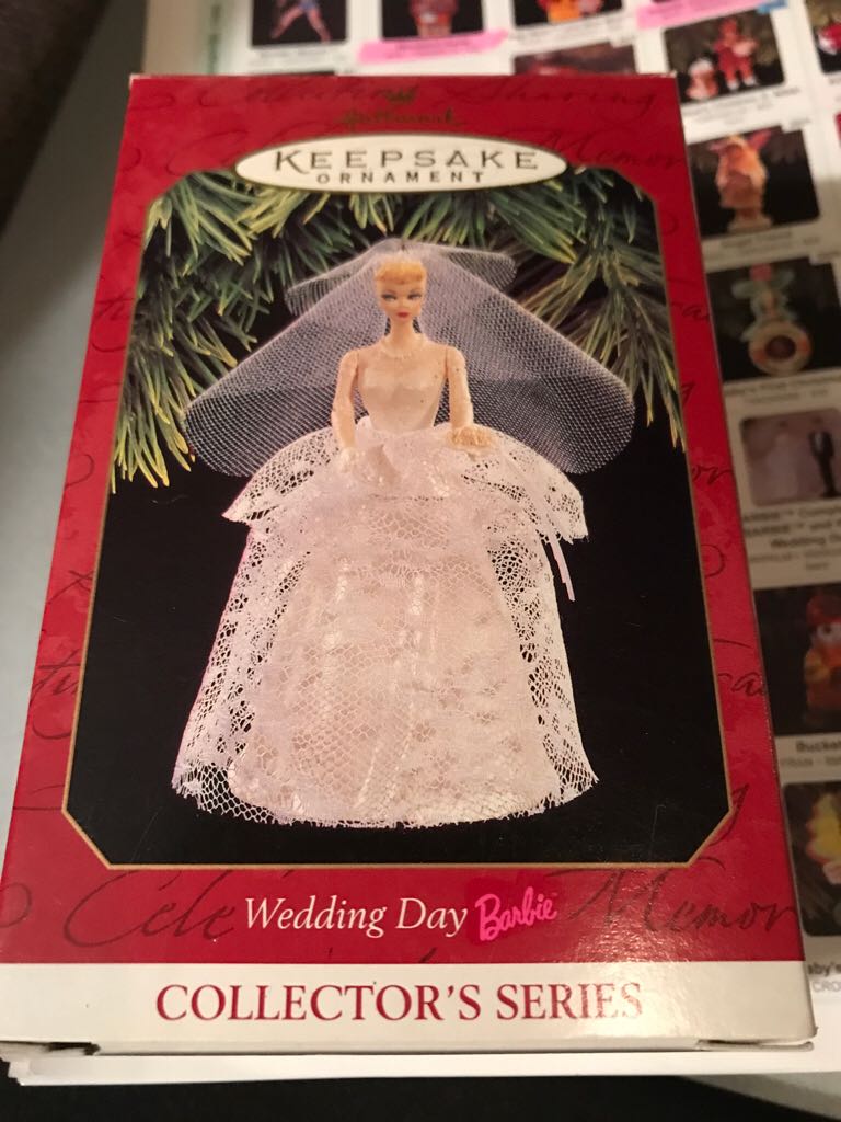 Barbie Wedding Day Barbie 1997 - Barbie (Barbie) ornament collectible [Barcode 015012391978] - Main Image 2