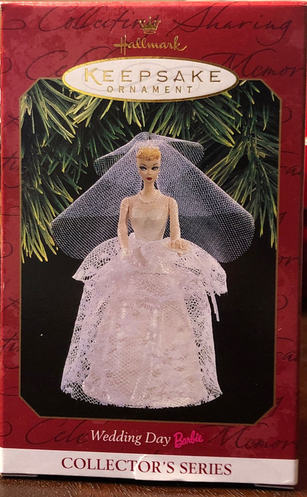 Barbie Wedding Day Barbie 1997 - Barbie (Barbie) ornament collectible [Barcode 015012391978] - Main Image 3