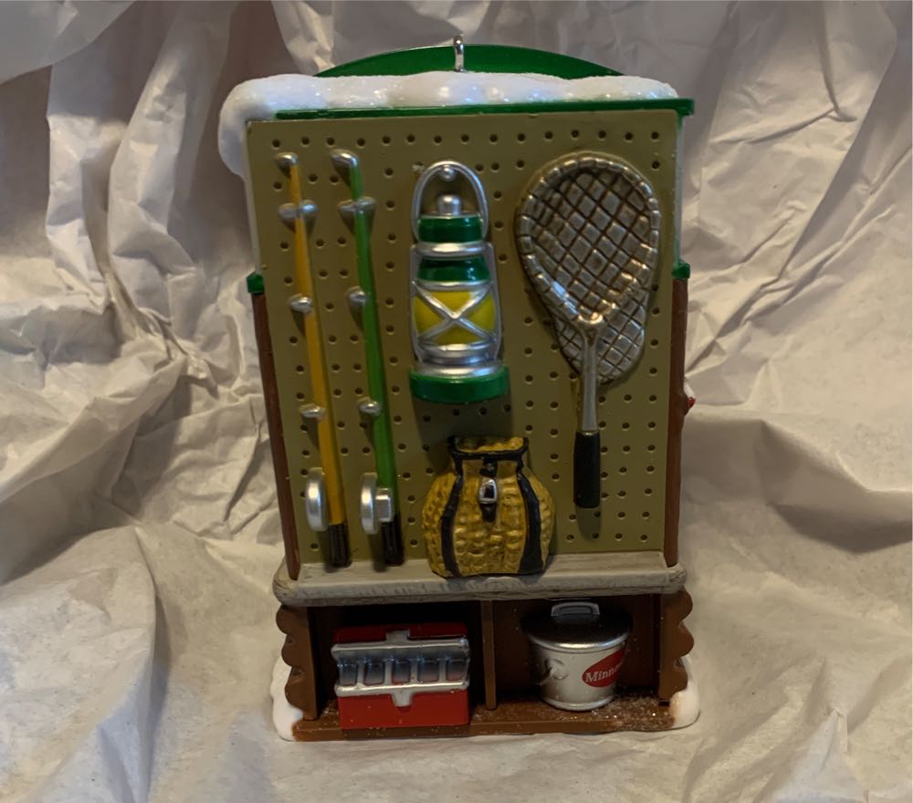 Christmas Window #15 2017, Outdoor Supply & Tackle - Christmas Windows (Christmas Window KOC) ornament collectible [Barcode 763795267972] - Main Image 4