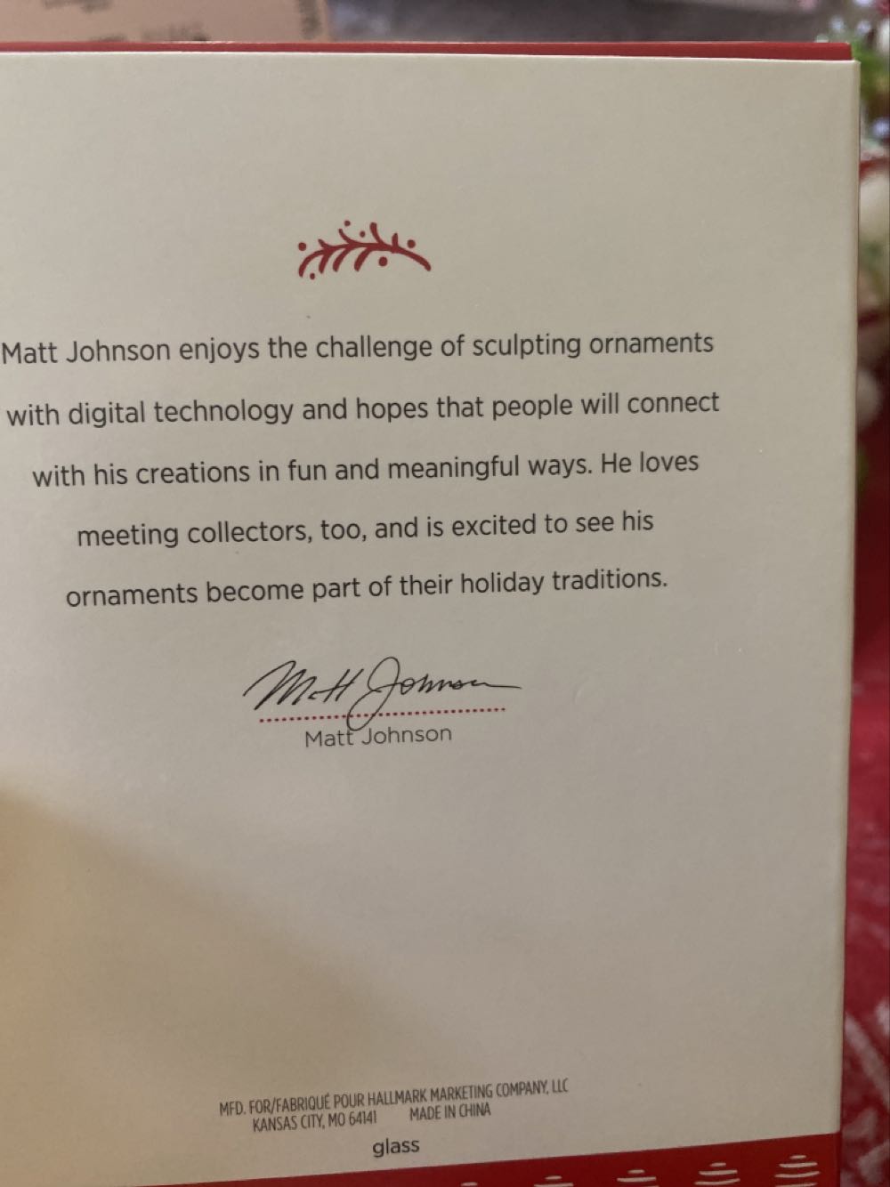 Mele Kalikimaka  (Santas) ornament collectible [Barcode 763795269082] - Main Image 3