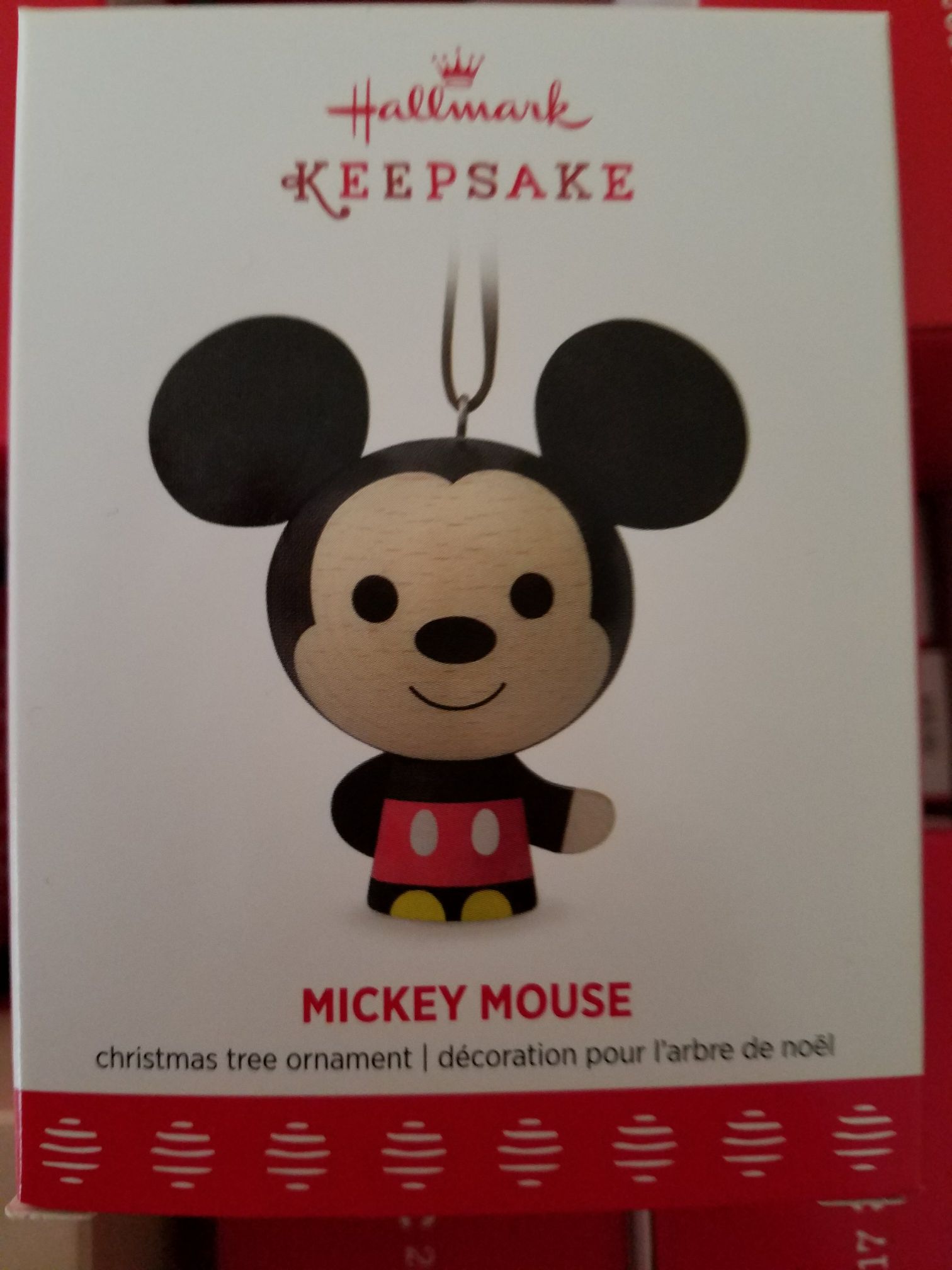 Mickey Mouse - Mickey Mouse (Disney) ornament collectible [Barcode 763795269099] - Main Image 1