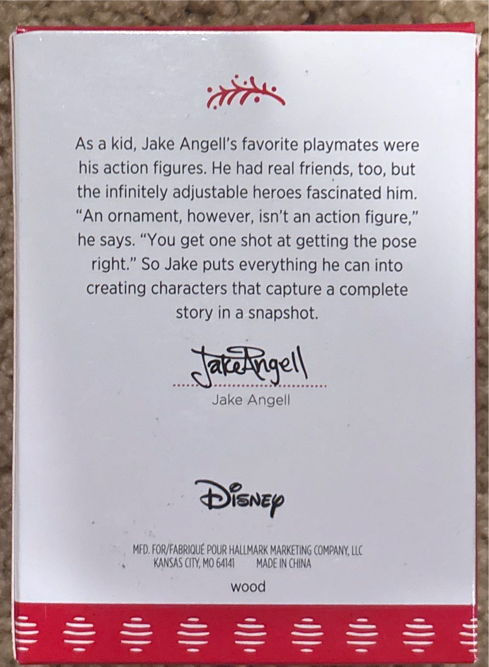 Minnie Mouse - Mickey Mouse (Disney) ornament collectible [Barcode 763795269105] - Main Image 3