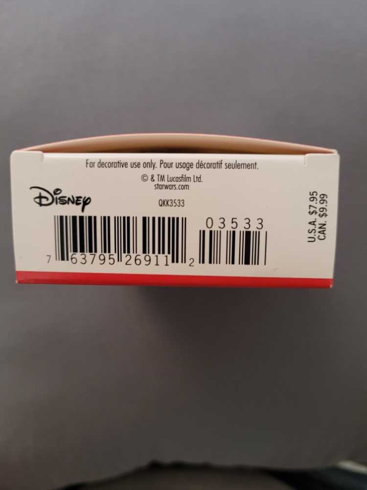 Yoda - Star Wars (Star Wars) ornament collectible [Barcode 763795269112] - Main Image 3