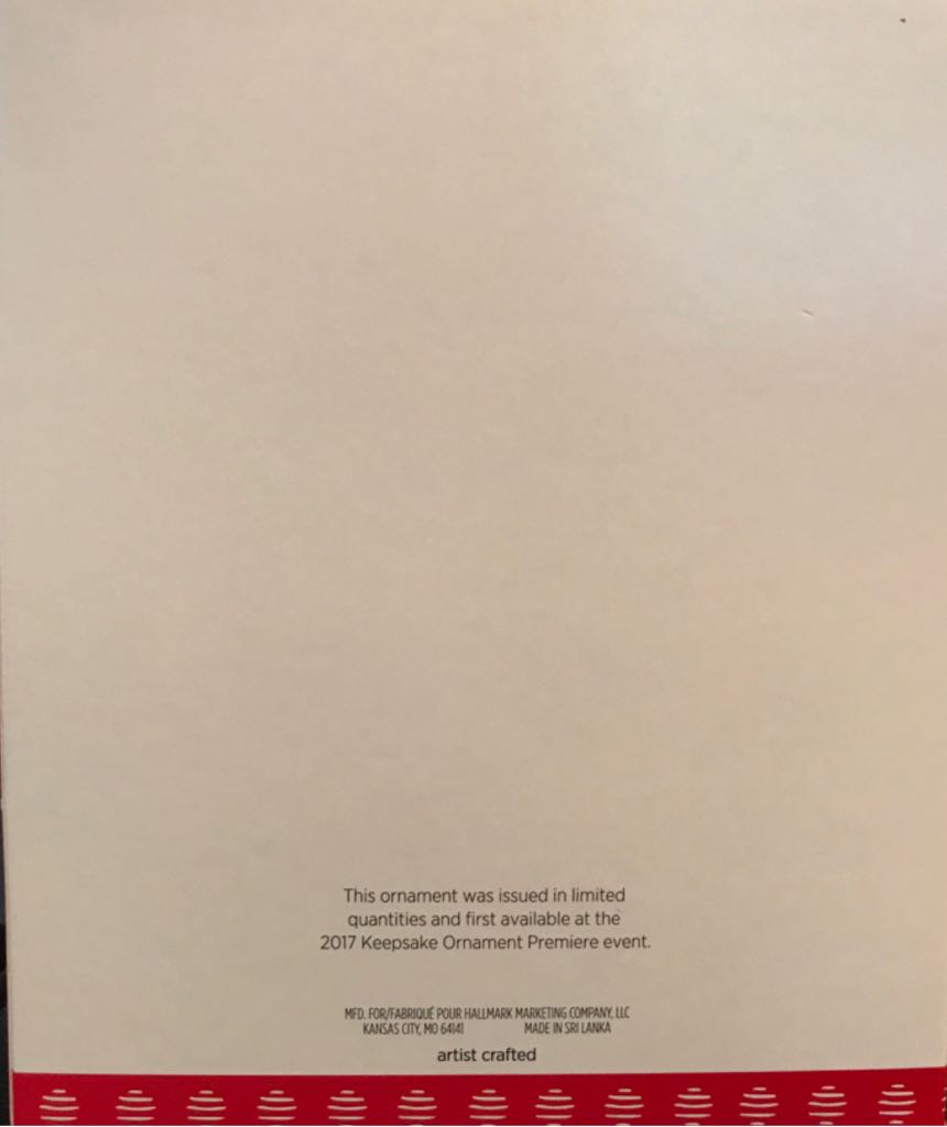 Star Wars 2017 First Order Stormtrooper FN-2199 Limited Edition - Keepsake (Star Wars: The Force Awakens) ornament collectible [Barcode 763795269792] - Main Image 2