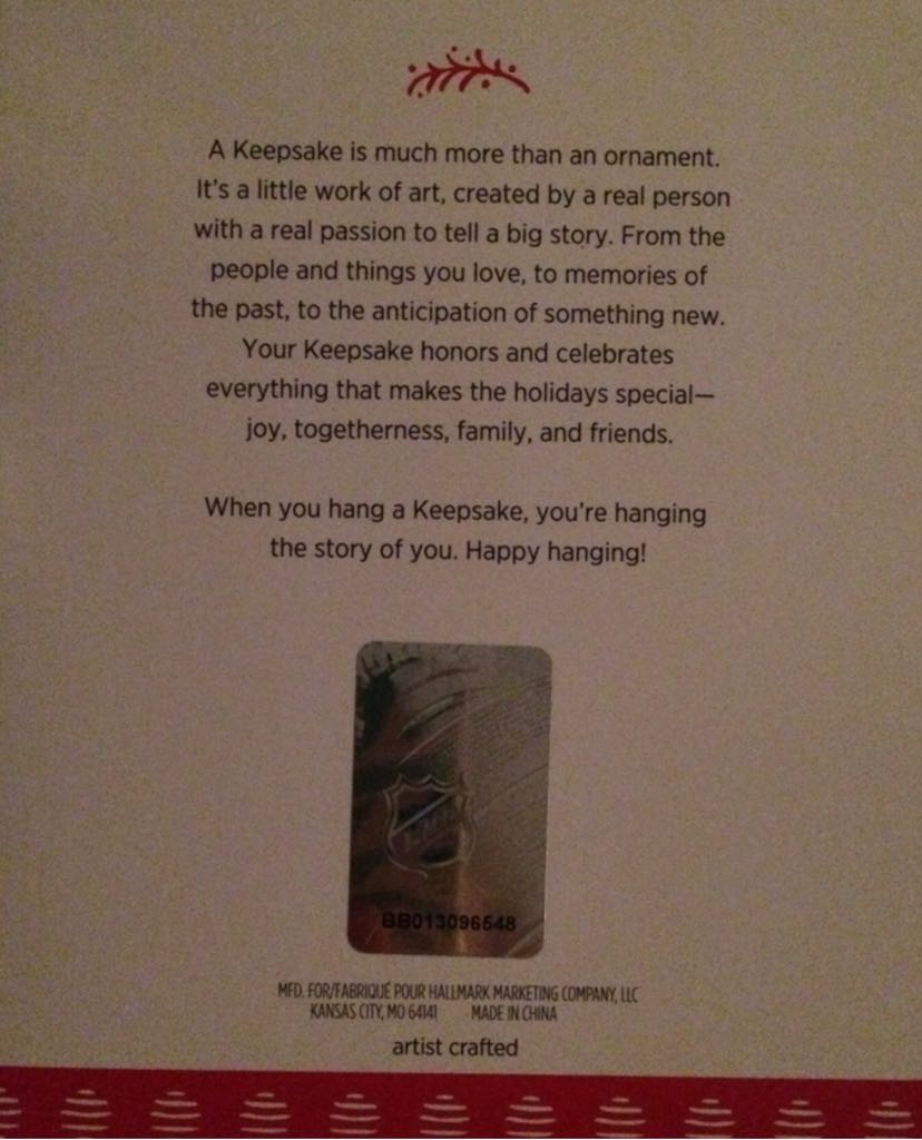 Pittsburgh Penguins Jersey - Pittsburgh Penguins (NHL) ornament collectible [Barcode 763795270729] - Main Image 2