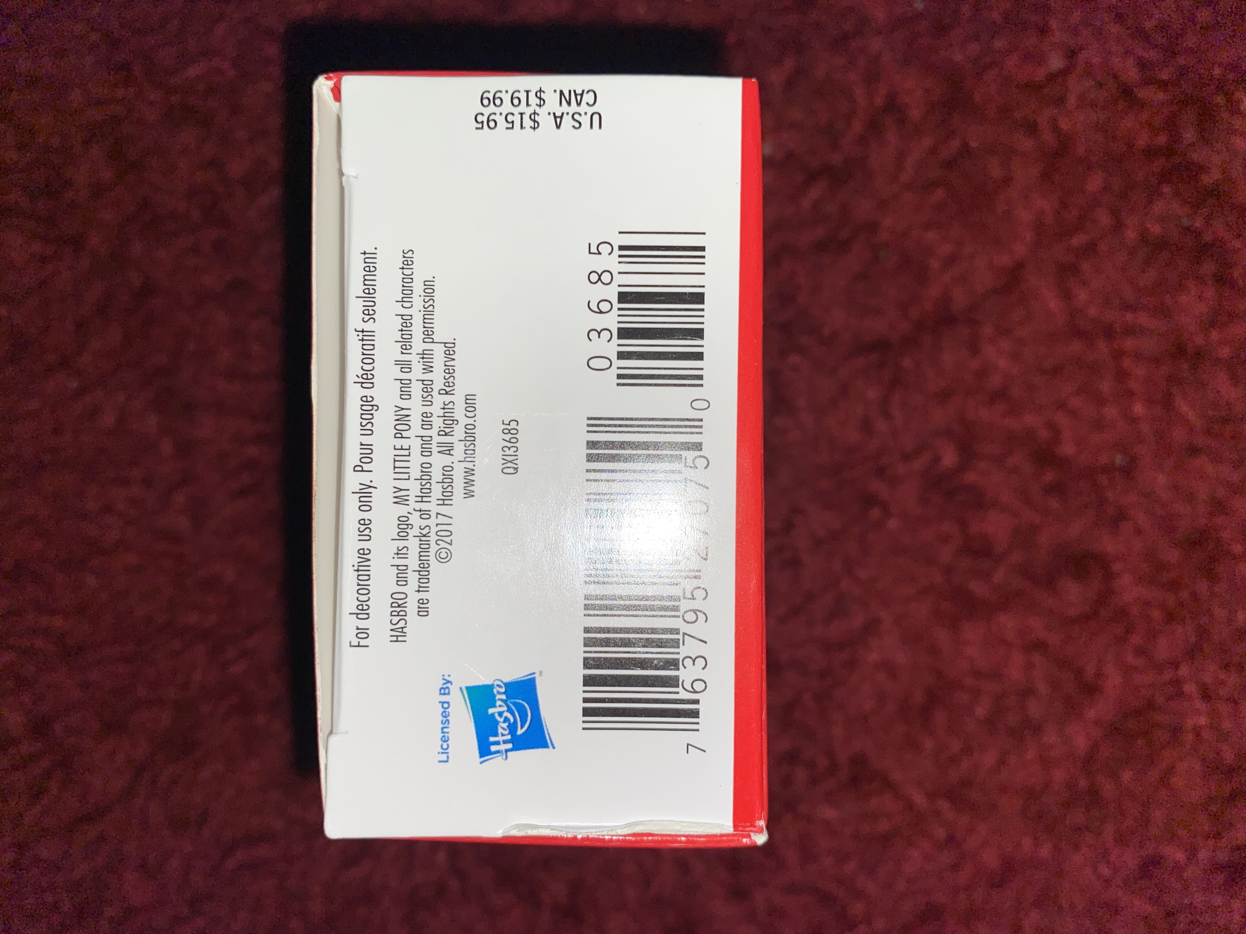 Moondancer - My Little Pony (Movies & TV) ornament collectible [Barcode 763795270750] - Main Image 4