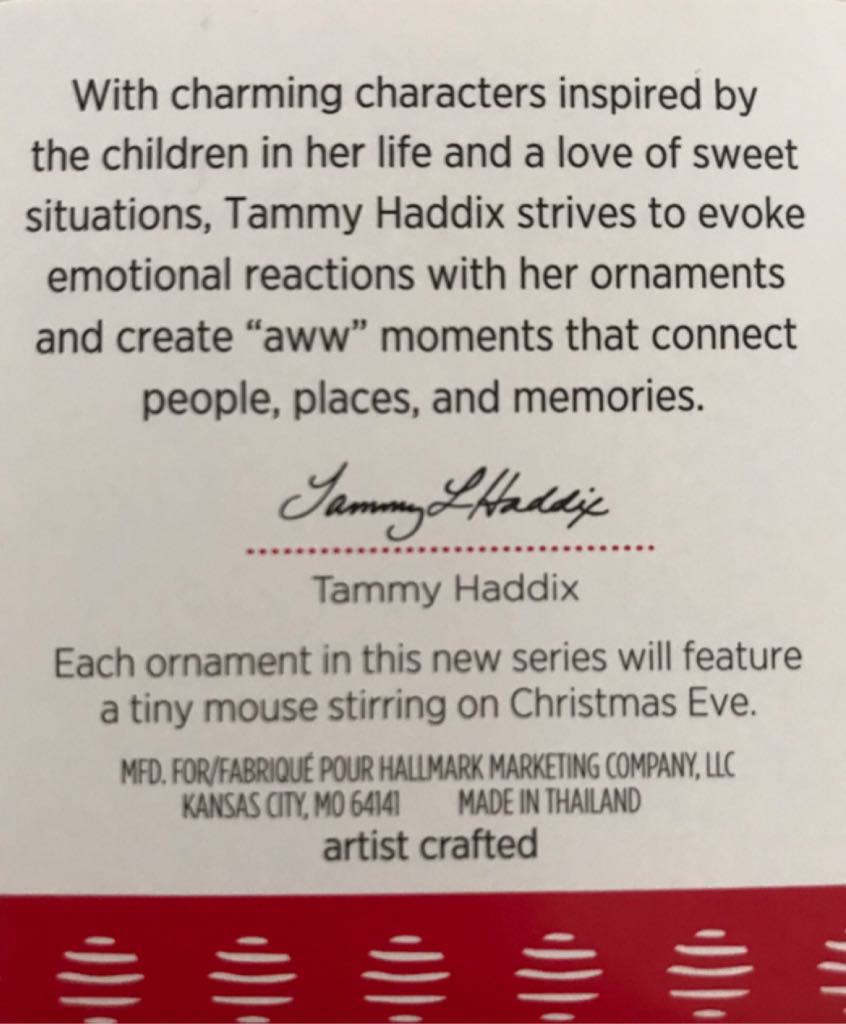 A Creature Was Stirring #1 - A Creature Was Stirring (Miniatures) ornament collectible [Barcode 763795270774] - Main Image 2